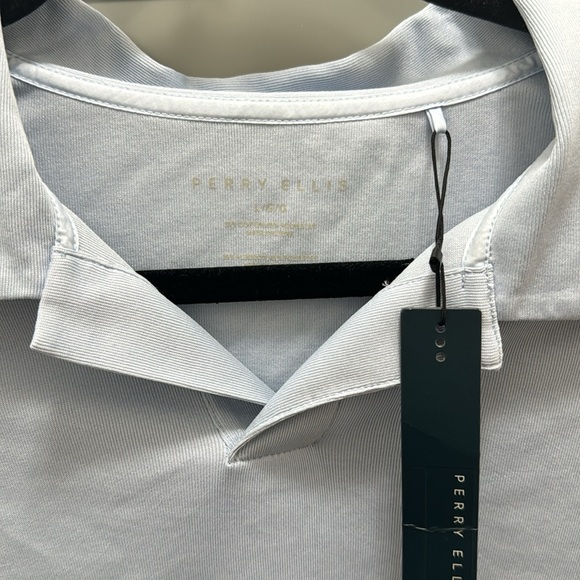 Perry Ellis Light blue Polo - Picture 2 of 2
